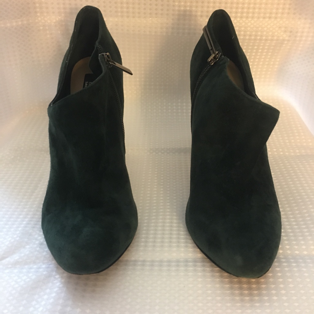 Saks Fifth Avenue Asymmetrical Booties